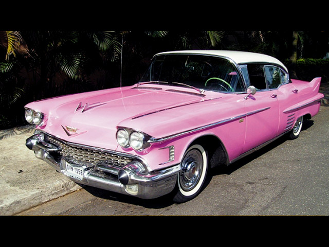 Cadillac Fleetwood 1958